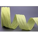 20 m x 40 mm Dekoband OLIVER HELLGRN Grn (104)...
