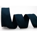 20 m x 40 mm Dekoband OLIVER DUNKELBLAU Blau (121)...