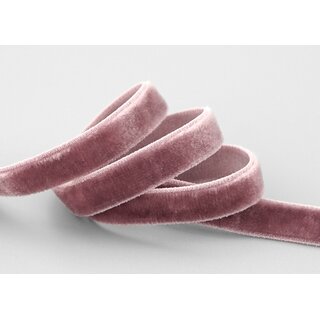 Elastisches Samtband ALTROSA Dunkel (263) 1 m x 9 mm...