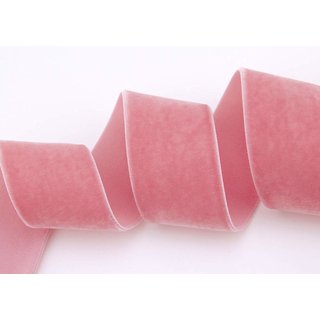 Elastisches Samtband ROSA (257) 1 m x 36 mm METERWARE...