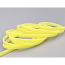 Samtband HELLGELB | CITRON (452) 1 m x 5 mm METERWARE...