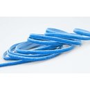 Samtband KORNBLAU (523) 1 m x 5 mm METERWARE Samt...