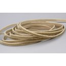 Samtband NUSSBRAUN (533) 1 m x 5 mm METERWARE Samt...