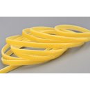 Samtband GELB (573) 1 m x 5 mm METERWARE Samt einseitig...