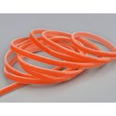 Samtband KAROTTEN-ORANGE (601) 1 m x 5 mm METERWARE Samt...