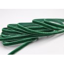 Samtband DUNKELGRN (621) 1 m x 5 mm METERWARE Samt...