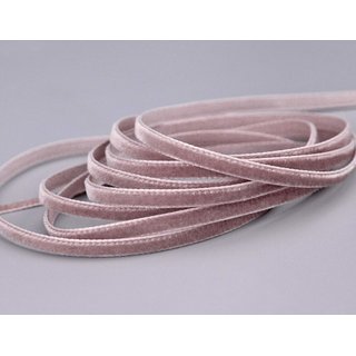 Samtband ALTROSA DUNKEL (263) 1 m x 7 mm METERWARE Samt...