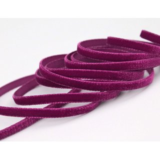 Samtband FUCHSIA (390) 1 m x 7 mm METERWARE Samt...