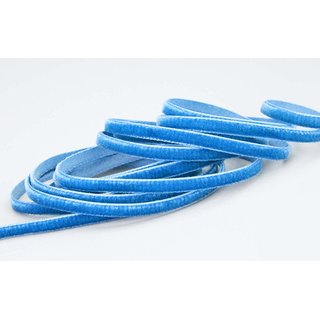 Samtband KORNBLAU (523) 1 m x 7 mm METERWARE Samt...