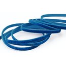 Samtband AQUABLAU (197) 1 m x 7 mm METERWARE Samt...