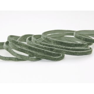 Samtband SCHIMMELGRAU (433) 1 m x 7 mm METERWARE Samt...