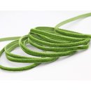 Samtband WIESENGRN (611) 1 m x 7 mm METERWARE Samt...
