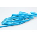Samtband TRKISBLAU (616) 1 m x 7 mm METERWARE Samt...