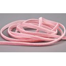 Samtband PUDERROSA (623) 1 m x 7 mm METERWARE Samt...