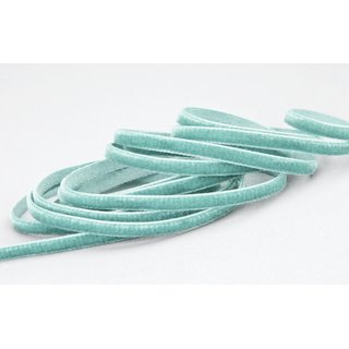 Samtband HELL MINT (625) 1 m x 7 mm METERWARE Samt...