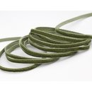 Samtband GRN-BRAUN (642) 1 m x 7 mm METERWARE Samt...