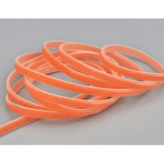 Samtband APRICOT (683) 1 m x 7 mm METERWARE Samt...