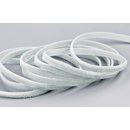 Samtband HELLGRAU (702) 1 m x 7 mm METERWARE Samt...