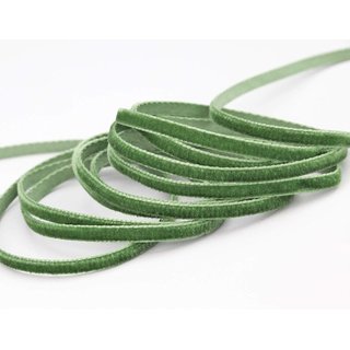Samtband OLIV HELL | BOCAGE (409) 1 m x 9 mm METERWARE...