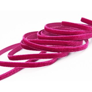 Samtband PINK | BEAUTY (422) 1 m x 9 mm METERWARE Samt...