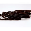 Samtband DUNKELBRAUN | CUBAN BRAUN (429) 1 m x 9 mm...