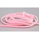 Samtband ROSA (572) 1 m x 9 mm METERWARE Samt einseitig...