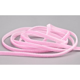 Samtband HELLROSA (598) 1 m x 9 mm METERWARE Samt...