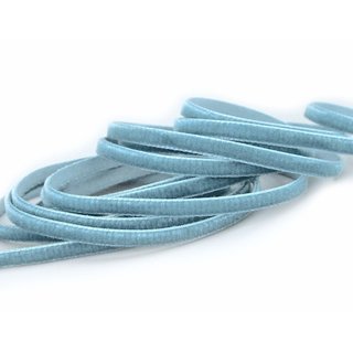 Samtband PASTELLBLAU (603) 1 m x 9 mm METERWARE Samt...