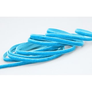 Samtband TÜRKISBLAU (616) 1 m x 9 mm METERWARE Samt...
