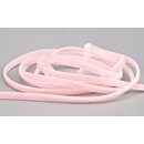 Samtband HELLROSA | ROSA-WEISS  (630) 1 m x 9 mm...