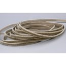 Samtband BRAUN | TAUPE (636) 1 m x 9 mm METERWARE Samt...