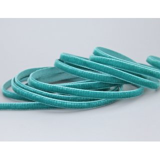 Samtband PETROL (654) 1 m x 9 mm METERWARE Samt einseitig...