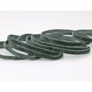 Samtband BASALTGRAU (689) 1 m x 9 mm METERWARE Samt...