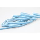 Samtband HELLBLAU (713) 1 m x 9 mm METERWARE Samt...