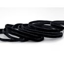 Samtband SCHWARZ (725) 1 m x 9 mm METERWARE Samt...