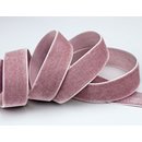 Samtband ALTROSA DUNKEL (263) 1 m x 16 mm METERWARE Samt...
