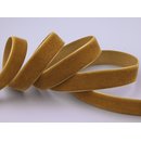 Samtband HELLBRAUN | COPPER (447) 1 m x 16 mm METERWARE...