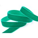 Samtband SMARAGDGRN (456) 1 m x 16 mm METERWARE Samt...