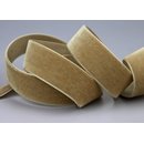 Samtband NUSSBRAUN (533) 1 m x 16 mm METERWARE Samt...