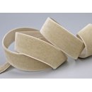 Samtband SAND (602) 1 m x 16 mm METERWARE Samt einseitig...