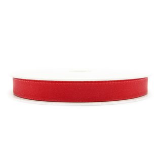Dekoband TAFTBAND 50 m x 15 mm ROT Geschenkband Stoffband Taft Visco