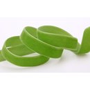 Samtband WIESENGRN (611) 1 m x 16 mm METERWARE Samt...
