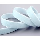 Samtband MINT | HELLBLAU (613) 1 m x 16 mm METERWARE Samt...