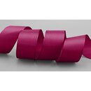 Dekoband TAFTBAND 3 m x 40 mm FUCHSIA Pflaume...