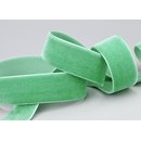Samtband APFELGRN (786) 1 m x 16 mm METERWARE Samt...