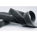 Samtband ANTHRAZIT (953) 1 m x 16 mm METERWARE Samt...