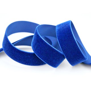 Samtband ROYALBLAU (418) 1 m x 22 mm METERWARE Samt...