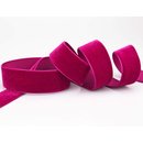 Samtband PINK | BEAUTY (422) 1 m x 22 mm METERWARE Samt...