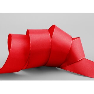 Dekoband TAFTBAND 3 m x 40 mm ROT Geschenkband Stoffband...