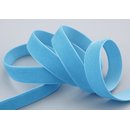 Samtband HIMMELBLAU (522) 1 m x 22 mm METERWARE Samt...